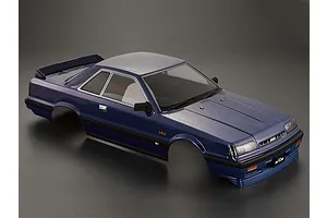 Killerbody 1/10 Nissan Skyline R31 Blue Painted Body Shell w/ Decals image 56125