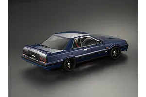 Killerbody 1/10 Nissan Skyline R31 Blue Painted Body Shell w/ Decals image 56126
