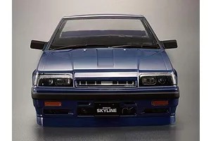 Killerbody 1/10 Nissan Skyline R31 Blue Painted Body Shell w/ Decals image 56128