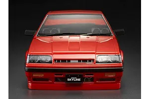 Killerbody 1/10 Nissan Skyline R31 Red Painted Body Shell w/ Decals image 56144