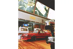 Killerbody 1/10 Nissan Skyline R31 Red Painted Body Shell w/ Decals image 56146