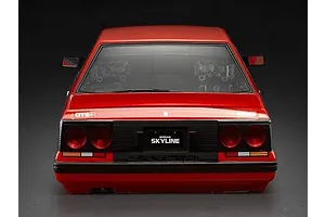 Killerbody 1/10 Nissan Skyline R31 Red Painted Body Shell w/ Decals image 56148