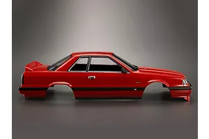 Killerbody 1/10 Nissan Skyline R31 Red Painted Body Shell w/ Decals image 56151