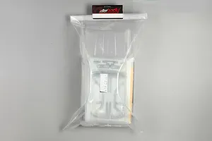 Killerbody 1/10 Nissan Skyline R31 Unpainted Body Shell - Clear image 56163