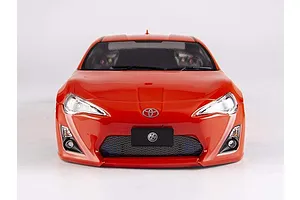 Killerbody 1/10 Toyota 86 Metallic Orange Painted Body Shell image 56168