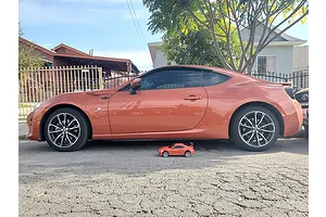 Killerbody 1/10 Toyota 86 Metallic Orange Painted Body Shell image 56169