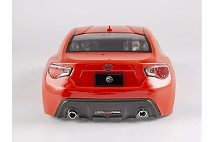 Killerbody 1/10 Toyota 86 Metallic Orange Painted Body Shell image 56171