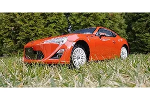 Killerbody 1/10 Toyota 86 Metallic Orange Painted Body Shell image 56187