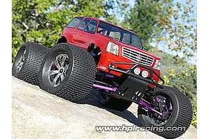 HPI 1/10 Cadillac Escalade Unpainted Body Shell image 5620