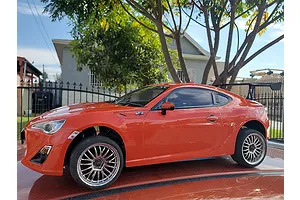 Killerbody 1/10 Toyota 86 Metallic Orange Painted Body Shell image 56198