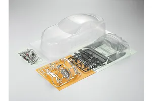 Killerbody 1/10 Toyota 86 Clear Unpainted Body Shell image 56200