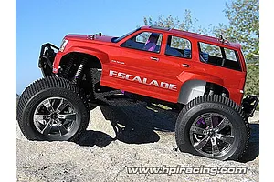 HPI 1/10 Cadillac Escalade Unpainted Body Shell image 5621