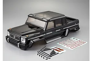 Killerbody 1/10 Horri-Bull Crawler Black Painted Body Shell image 56204