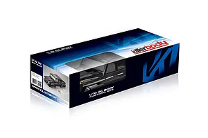 Killerbody 1/10 Horri-Bull Crawler Black Painted Body Shell image 56206