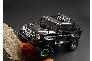 Killerbody 1/10 Horri-Bull Crawler Black Painted Body Shell image 56211