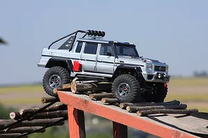 Killerbody 1/10 Horri-Bull Crawler Silver Painted Body Shell image 56216