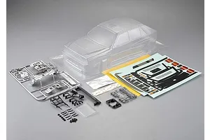 Killerbody 1/10 Lancia Delta HF Integrale Clear Unpainted Body Shell image 56232