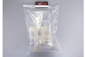 Killerbody 1/10 Lancia Delta HF Integrale Clear Unpainted Body Shell image 56233