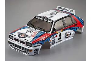Killerbody 1/10 Lancia Delta HF Integrale Rally Painted Body Shell image 56235