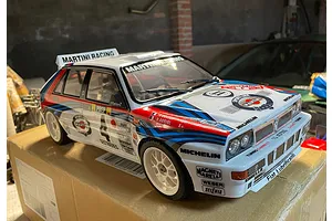 Killerbody 1/10 Lancia Delta HF Integrale Rally Painted Body Shell image 56239
