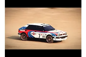 Killerbody 1/10 Lancia Delta HF Integrale Rally Painted Body Shell image 56242