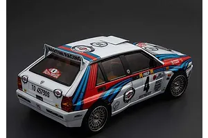 Killerbody 1/10 Lancia Delta HF Integrale Rally Painted Body Shell image 56244