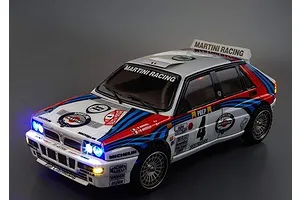 Killerbody 1/10 Lancia Delta HF Integrale Rally Painted Body Shell image 56245