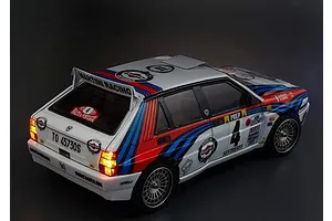 Killerbody 1/10 Lancia Delta HF Integrale Rally Painted Body Shell image 56248