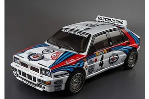 Killerbody 1/10 Lancia Delta HF Integrale Rally Painted Body Shell image 56250