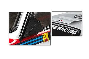 Killerbody 1/10 Lancia Delta HF Integrale Rally Painted Body Shell image 56257