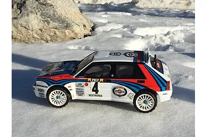 Killerbody 1/10 Lancia Delta HF Integrale Rally Painted Body Shell image 56265