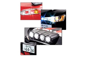 Killerbody 1/10 Mitsubishi Evolution X Rally Painted Body Shell image 56304