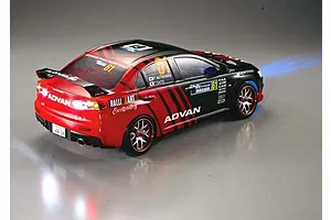 Killerbody 1/10 Mitsubishi Evolution X Rally Painted Body Shell image 56316