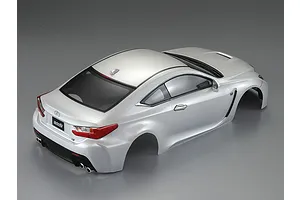 Killerbody 1/10 Lexus RC F Pearl White Painted Body Shell image 56390