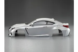 Killerbody 1/10 Lexus RC F Pearl White Painted Body Shell image 56396