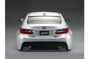 Killerbody 1/10 Lexus RC F Pearl White Painted Body Shell image 56401