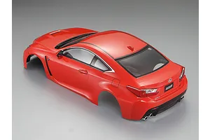 Killerbody 1/10 Lexus RC F Orange Painted Body Shell image 56410