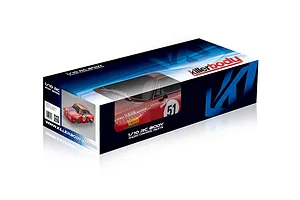 Killerbody 1/10 Alfa Romeo 2000 GTAm Red Painted Body Shell image 56423