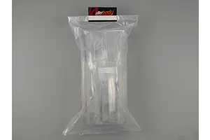 Killerbody 1/10 1977 Skyline Hardtop 2000 GT-ES Unpainted Body Shell w/ Decals & Accessories image 56437