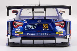 Killerbody 1/10 Subaru BRZ R&D Sports Blue Painted Body Shell w/ Decals & Accessories image 56444