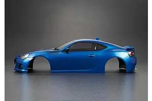 Killerbody 1/10 Subaru BRZ Metallic Blue Painted Body Shell image 56457
