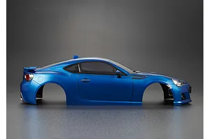 Killerbody 1/10 Subaru BRZ Metallic Blue Painted Body Shell image 56459