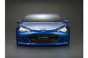 Killerbody 1/10 Subaru BRZ Metallic Blue Painted Body Shell image 56463