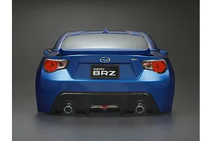 Killerbody 1/10 Subaru BRZ Metallic Blue Painted Body Shell image 56464