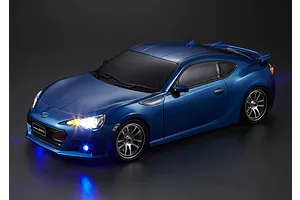 Killerbody 1/10 Subaru BRZ Metallic Blue Painted Body Shell image 56466
