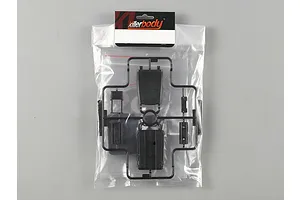 Killerbody 1/10 Toyota Land Cruiser Silicone Rubber Seat Set image 56493