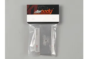 Killerbody Stainless Steel 1/10 Toyota Land Cruiser 70 Battery Holder image 56497