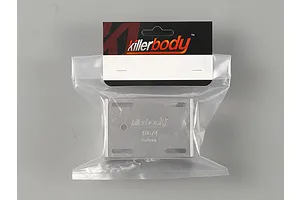 Killerbody Stainless Steel 1/10 Toyota Land Cruiser 70 Battery Holder image 56499