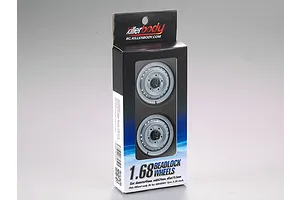 Killerbody 1.68" Aluminium Dish Beadlock Rims 2Pcs image 56503