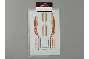 Killerbody 1/10 Toyota Land Cruiser 70 Gearbox Cutting Position Mask Sheet image 56524